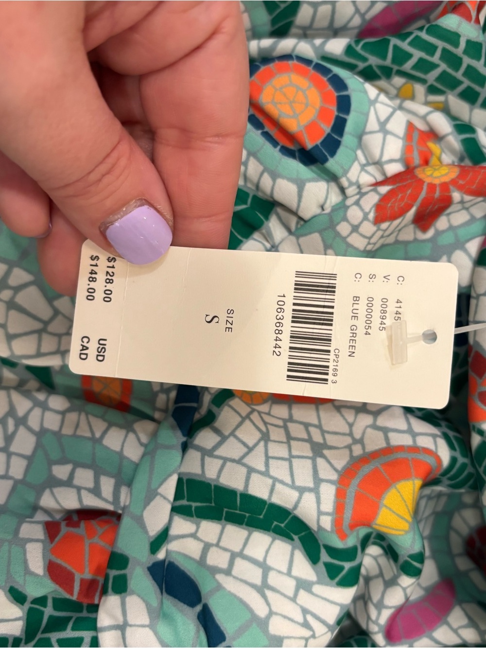 Floral Print Midi Sundress in Multicolor - Picture 5 of 7
